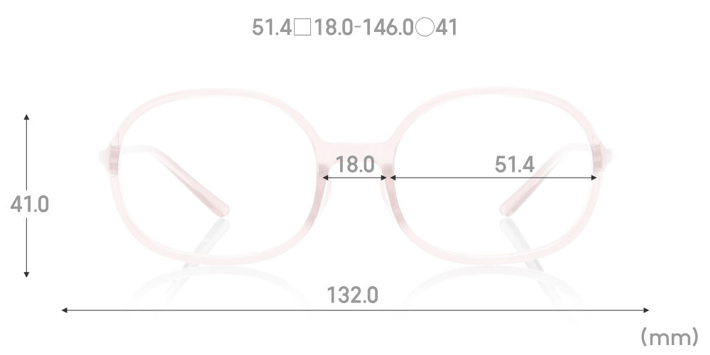JINS Design Project x Ronan&Erwan Bouroullec SUGATA O 02 Eyeglasses - Lightweight Titanium Frame with Anti-Reflective Lenses for Work, Reading & Everyday Wear