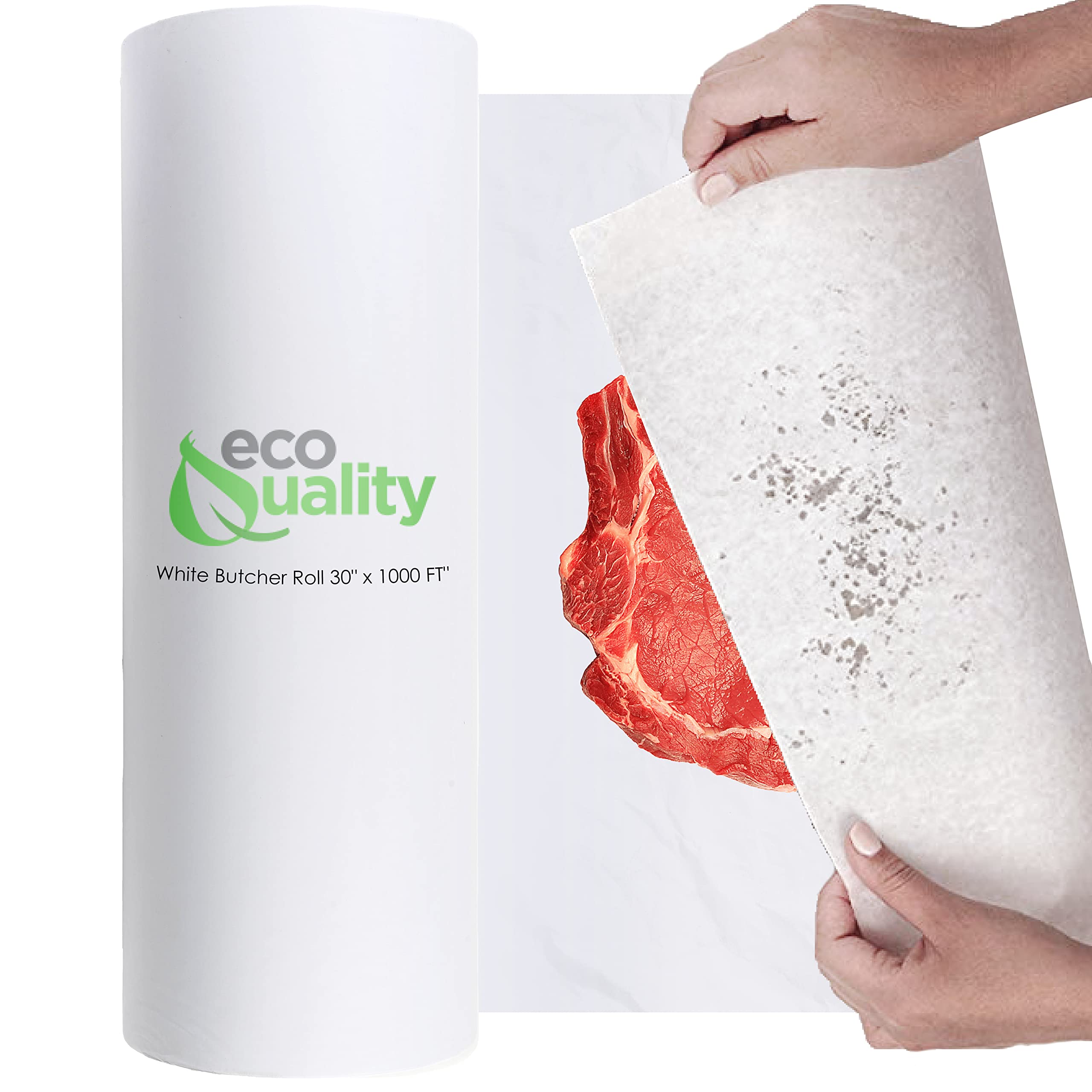 Premium 2-Pack EcoQuality Butcher Paper Rolls - 30