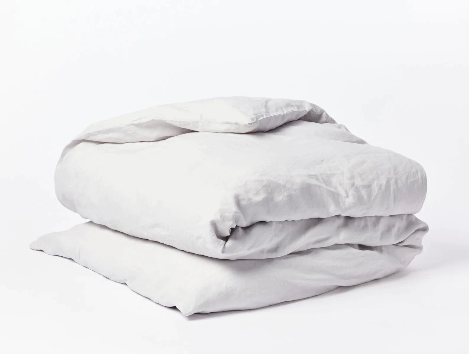 Organic Relaxed Linen Duvet Cover Set - Breathable & Hypoallergenic Bedding for All Seasons | Perfect for Master Bedroom, Guest Room & Vacation Homes
