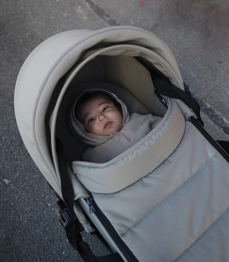 Stokke YOYO 3 Lightweight Travel Stroller with Bassinet - Compact Foldable Baby Pushchair for Airplane & City Use