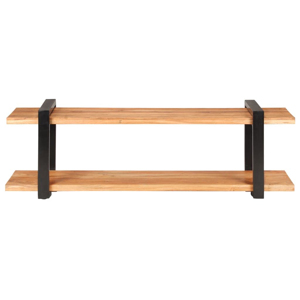 Industrial TV Stand with Storage - 51.2