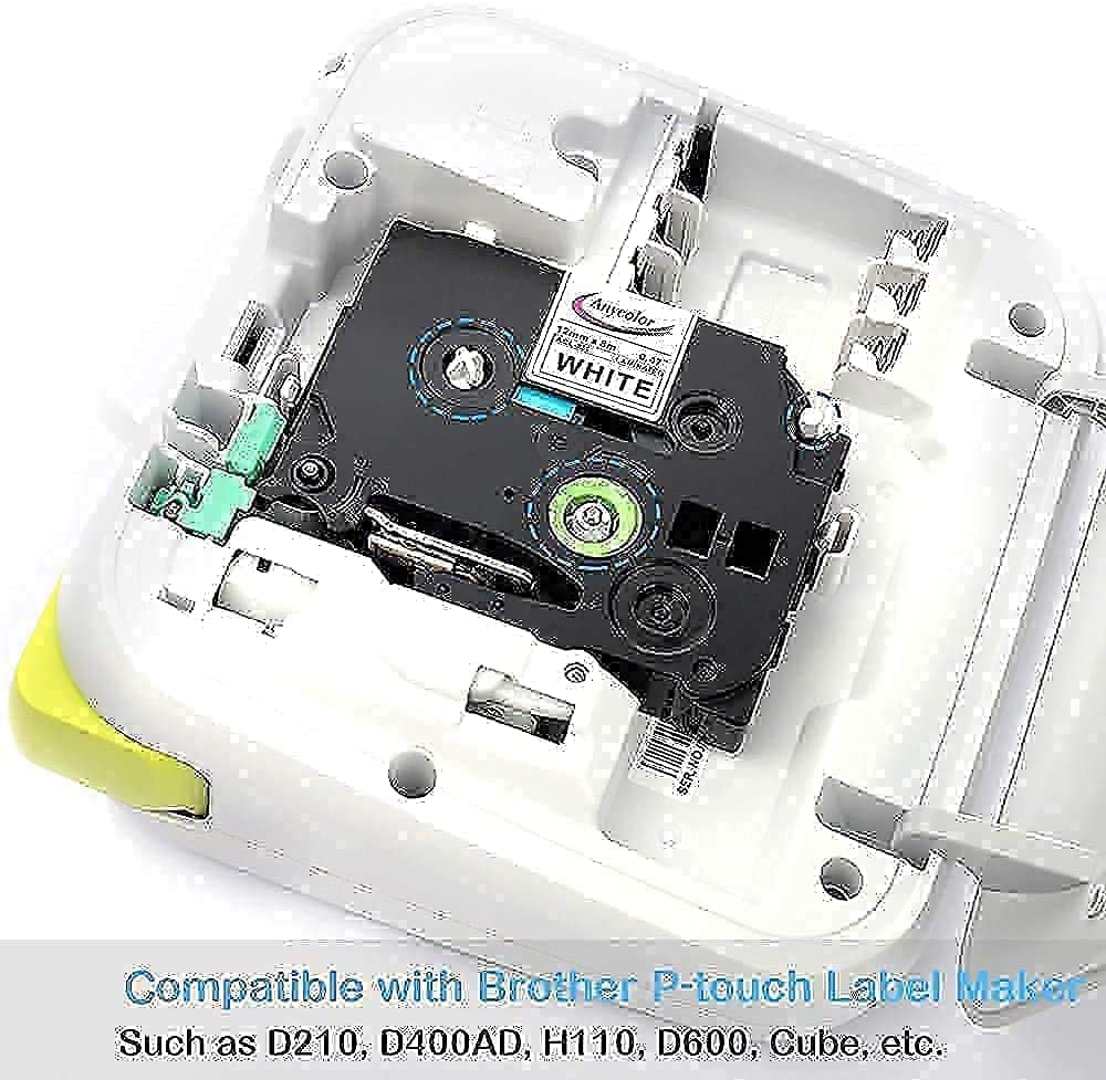 Brother P-Touch TZe Label Tape 12mm (0.47