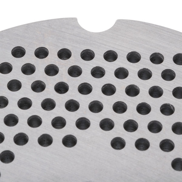 Globe L00772 Stainless Steel Meat Grinder Plate - Heavy Duty 3/16