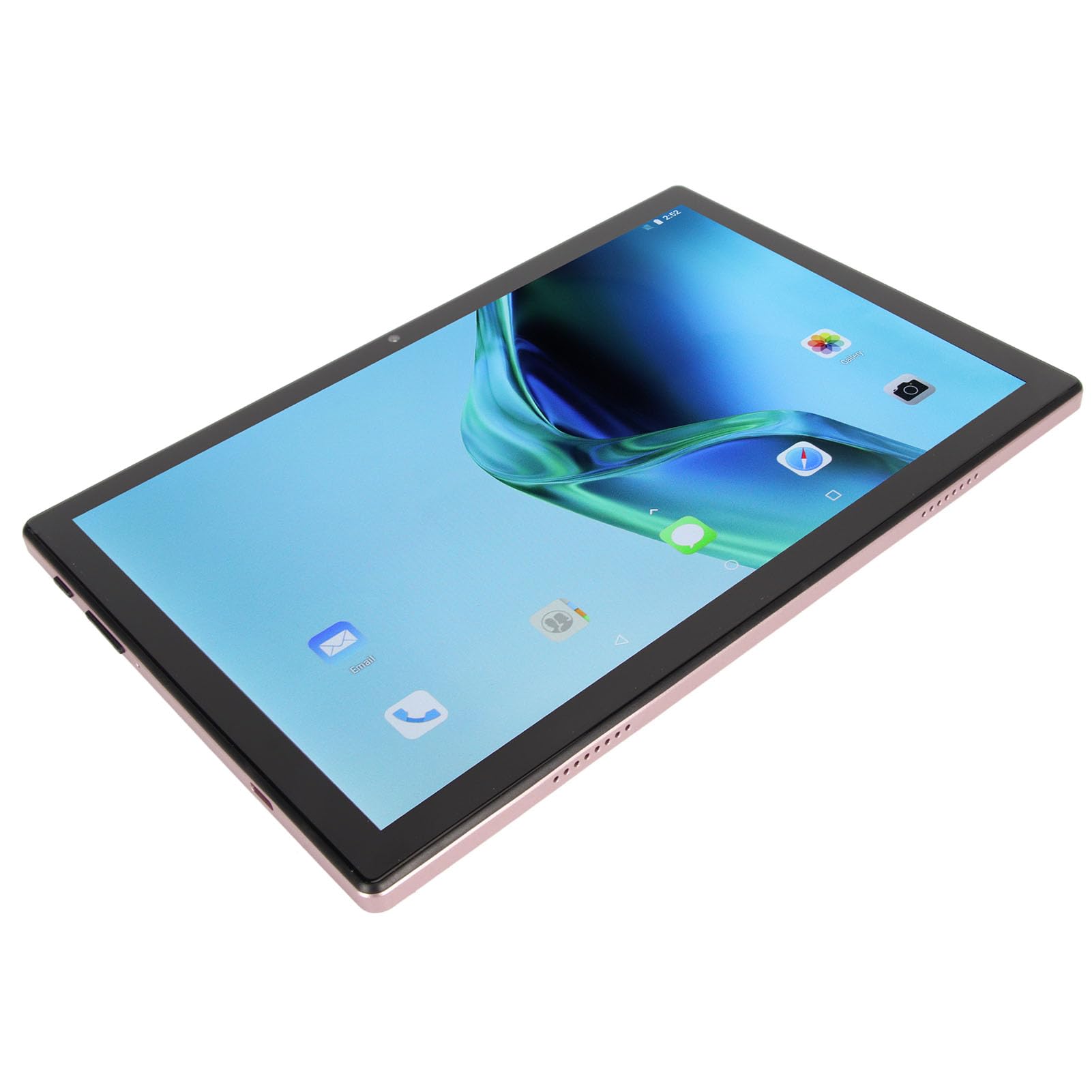 HEEPDD 10.1-inch Tablet PC - 8800mAh Battery, 5G WiFi, Octa-Core Processor, Dual SIM Dual Standby - Pink - Perfect for Business Work & Remote Office