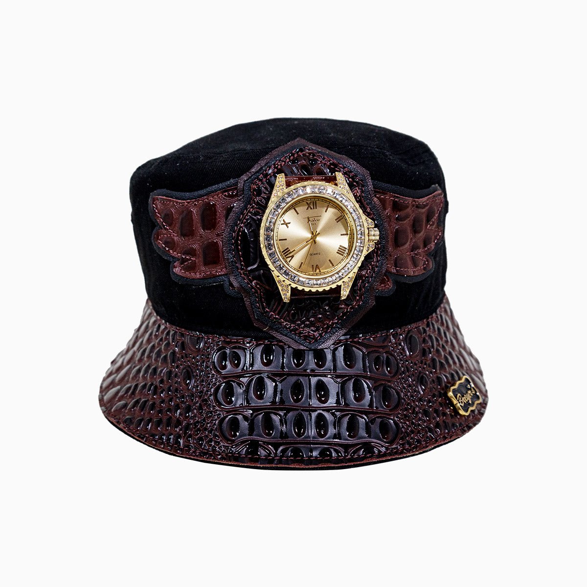 Breyer's Buck 50 Bucket Watch Hat - Adjustable Outdoor Sun Protection Hat for Men & Women - Perfect for Hiking, Fishing, and Camping