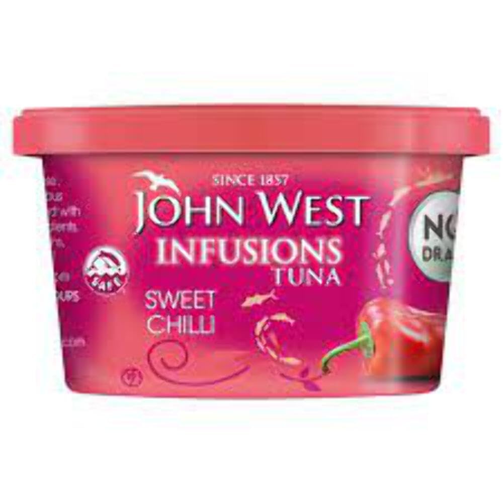 Premium Tuna Infusions with Chili & Garlic - 80g Jar | Gourmet Fish Topping for Salads, Pasta & Sandwiches | Keto & Paleo Friendly