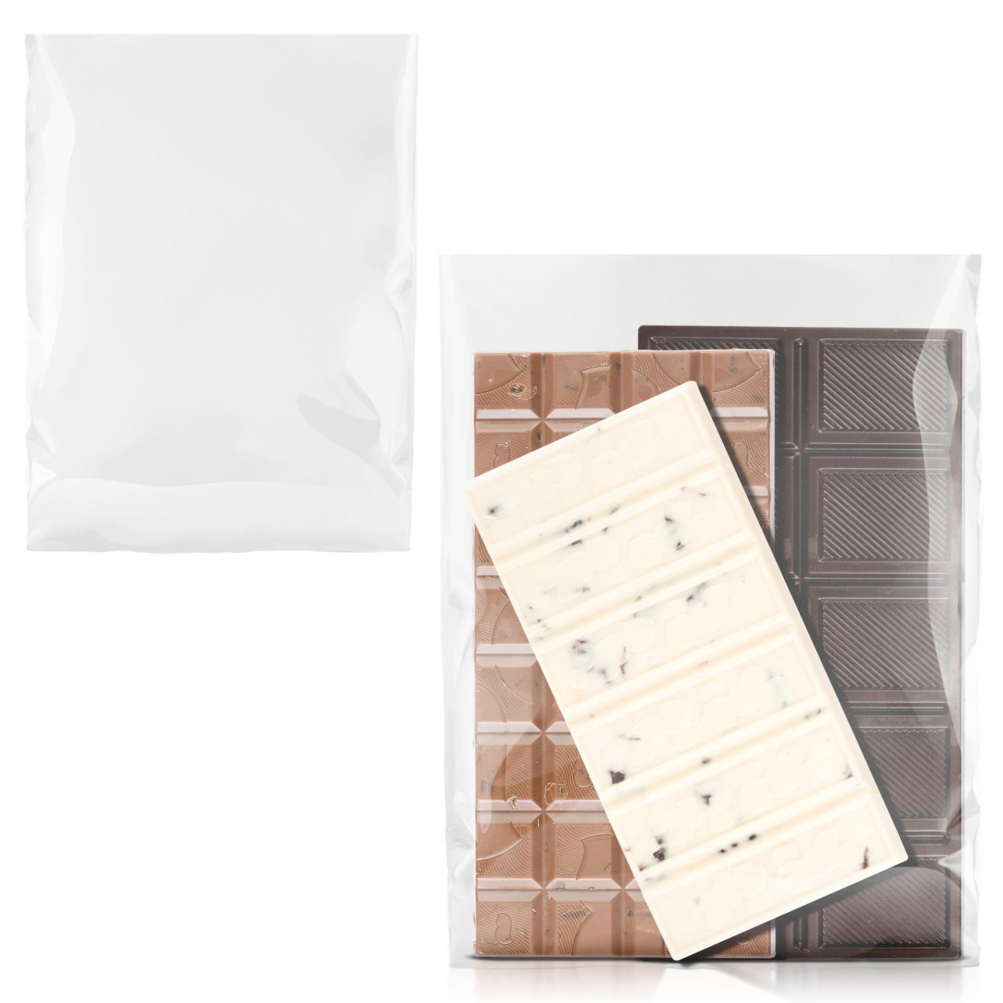 APQ 500 Pack Clear 10x14 Inch 6 Mil Thick Flat Poly Bags - Heavy Duty Open Top Plastic Bags for Storage, Shipping & Transport | Perfect for Industrial Use, Food Service Packaging & Healthcare Supplies