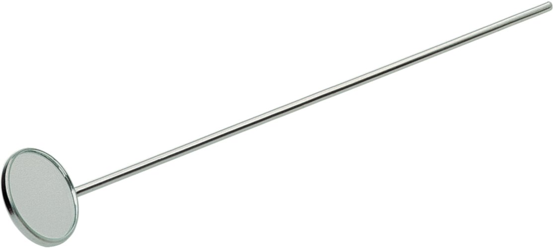 KS Tools 12mm Mechanics Mirror - Clear for Auto Repair & Inspection