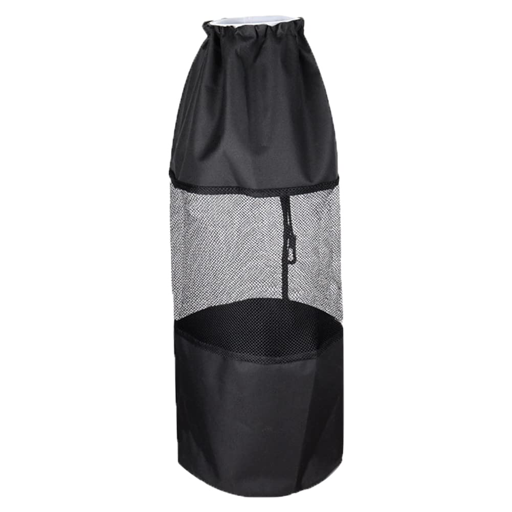 **Reusable Mesh Boat Trash Bag - Portable & Foldable Garbage Can for Boats, Kayaks, Camping, ATV & RV - Perfect for Outdoor Adventures & Marine Cleanup**