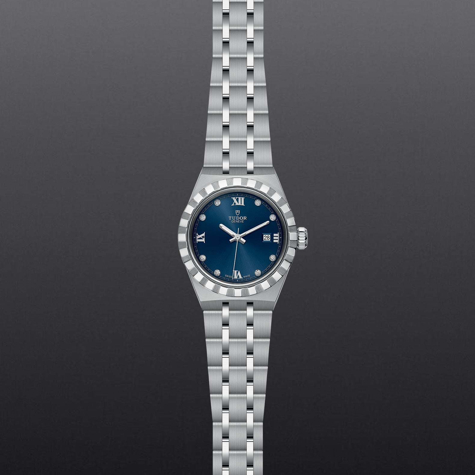 Tudor Royal M28300-0007 Men's Automatic Watch - Luxury Stainless Steel Timepiece for Business & Formal Occasions