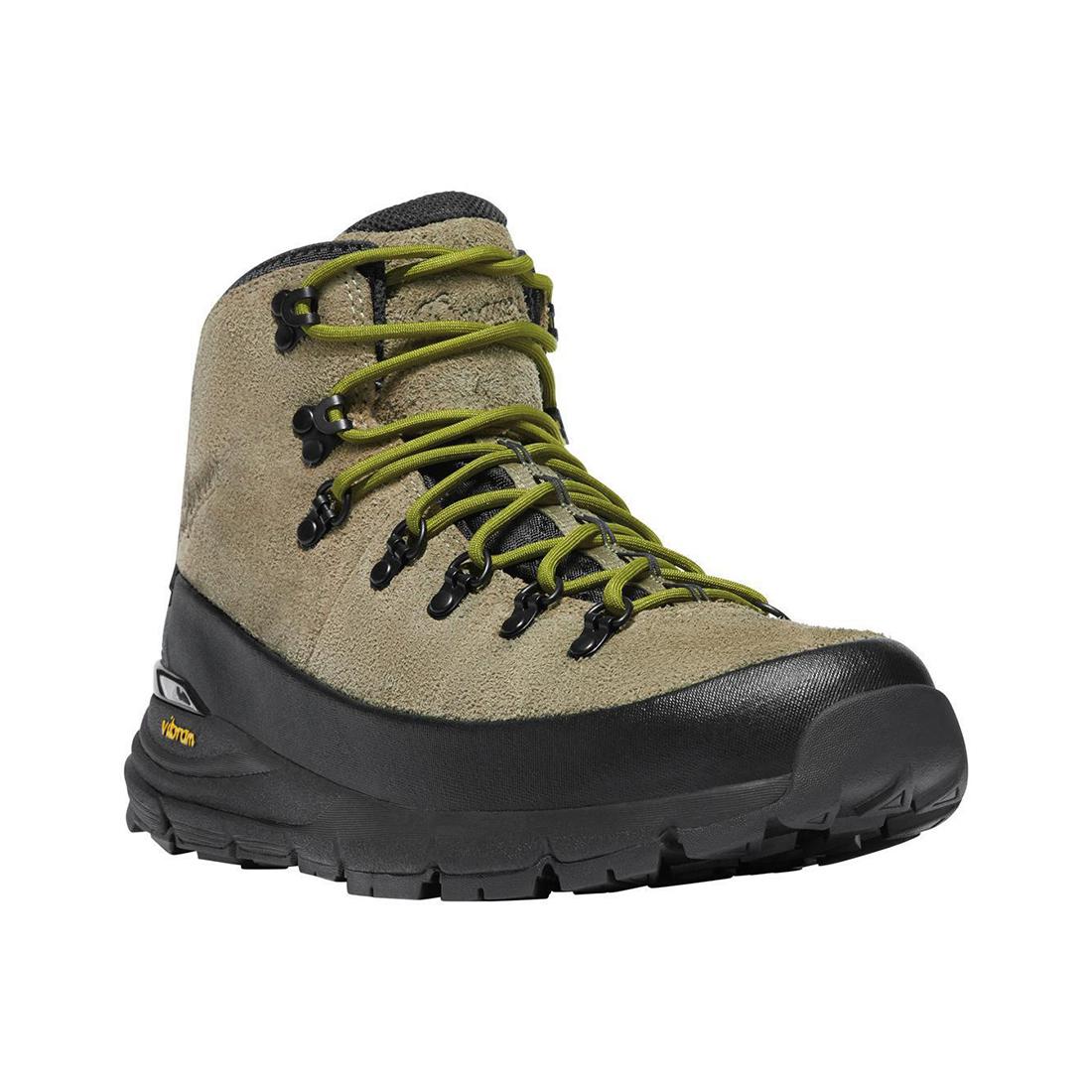Mountain 600 ID GTX Waterproof Hiking Boots for Men & Women - Moss Green - Outdoor Trekking & Backpacking Adventures