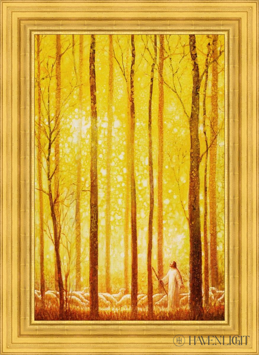 Wonder By Yongsung Kim - Inspirational Christian Art Print for Home & Office Decor - Perfect for Wall Art, Gift Giving & Faith-Based Spaces