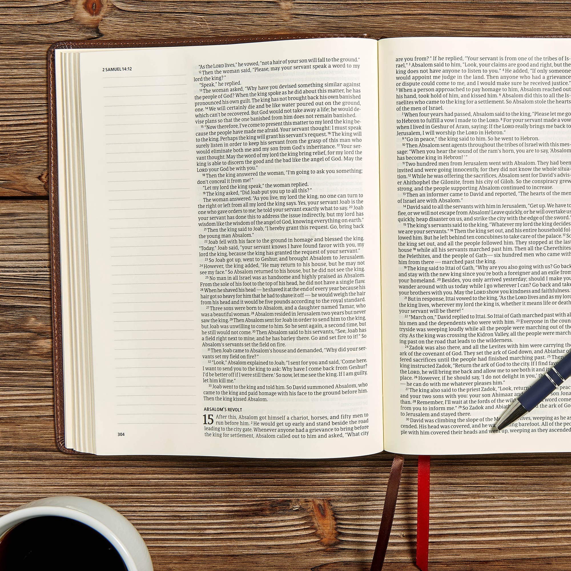 CSB Legacy Bible - Tan LeatherTouch, Wide Margins for Journaling & Study