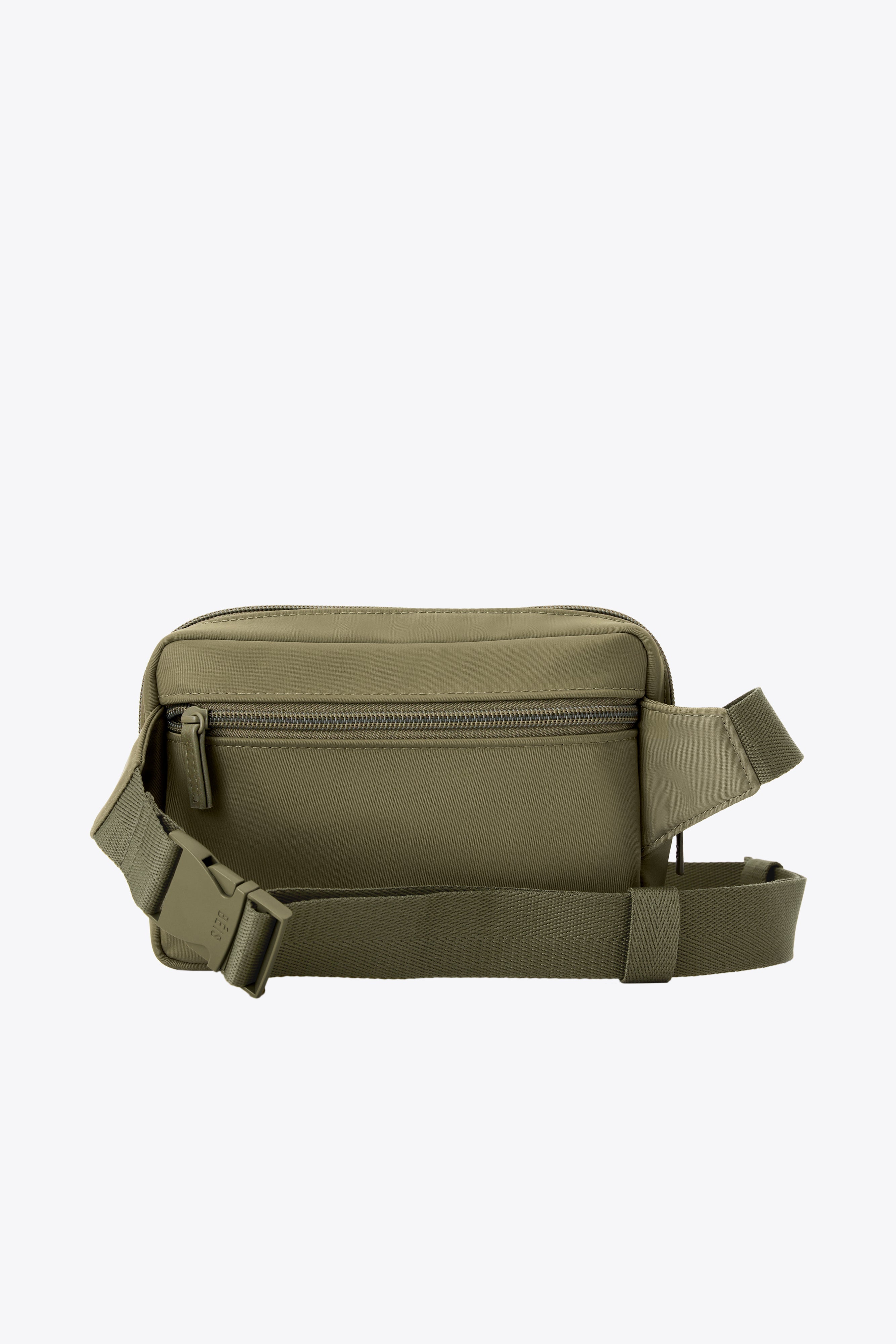 Stylish Olive Belt Bag for Women & Men - Trendy Waist Pack Fanny Pack - Perfect for Travel, Hiking, Running & Everyday Use
