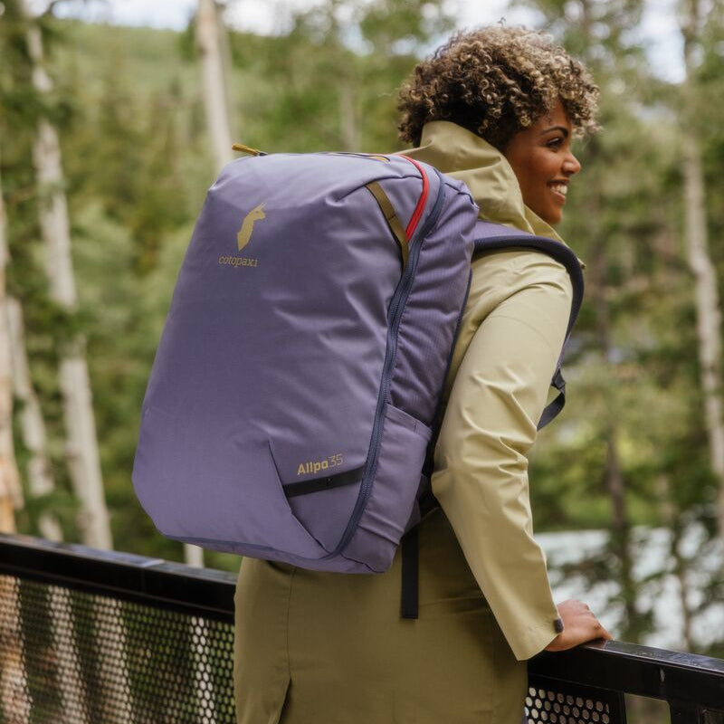 Cotopaxi Allpa 35L Travel Backpack - Lightweight Durable Carry-On Backpack for Hiking, Camping & Air Travel - Perfect Adventure Gear for Outdoor Enthusiasts