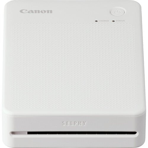 Canon SELPHY QX20 Compact Wireless Photo Printer (White) - Print High-Quality 4x6 Photos Instantly from Smartphone, Perfect for Travel, Parties & Home Decor