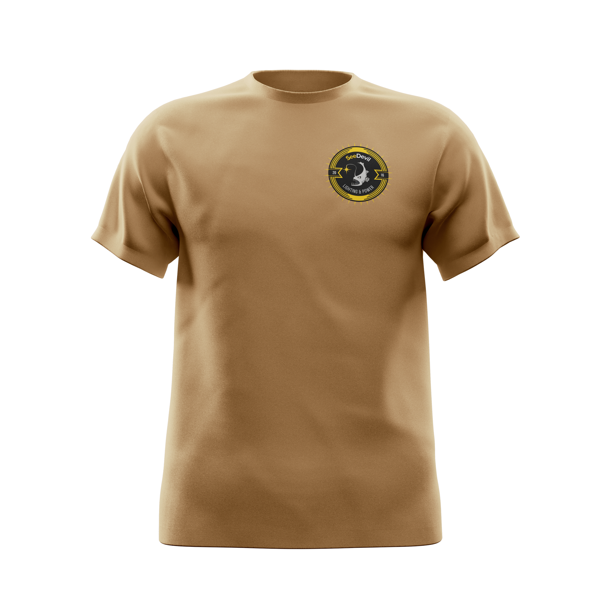 SD Badge T-Shirt - Comfortable & Stylish Graphic Tee for Casual Wear, Street Fashion & Everyday Outfits