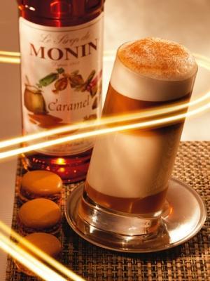 Monin Premium Syrups - Gourmet Coffee & Cocktail Flavoring Syrups for Baristas & Home Mixologists - Perfect for Lattes, Smoothies, Desserts & Mocktails