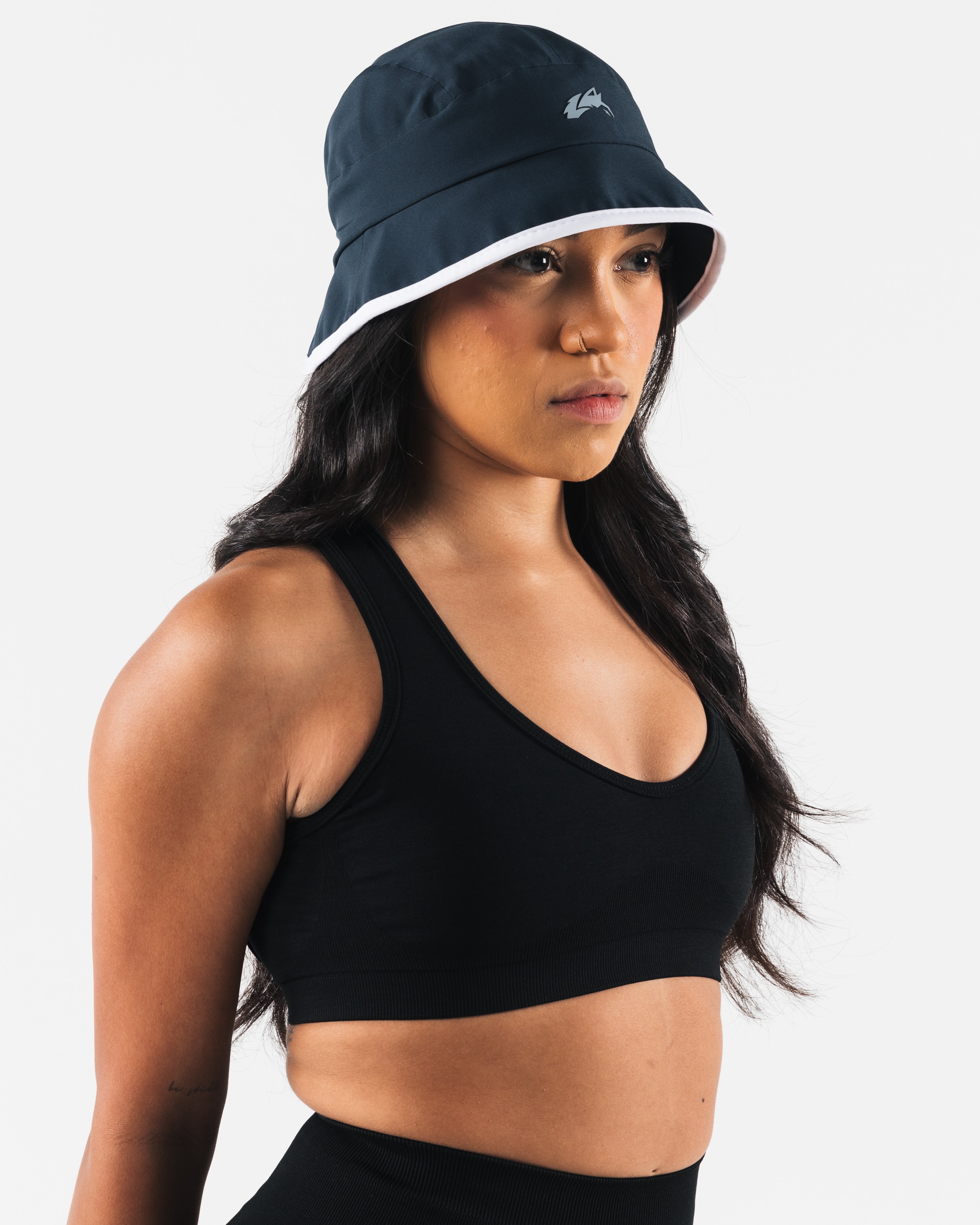 Celestial Print Technical Bucket Hat - UPF 50+ Sun Protection for Outdoor Activities, Hiking, and Beach