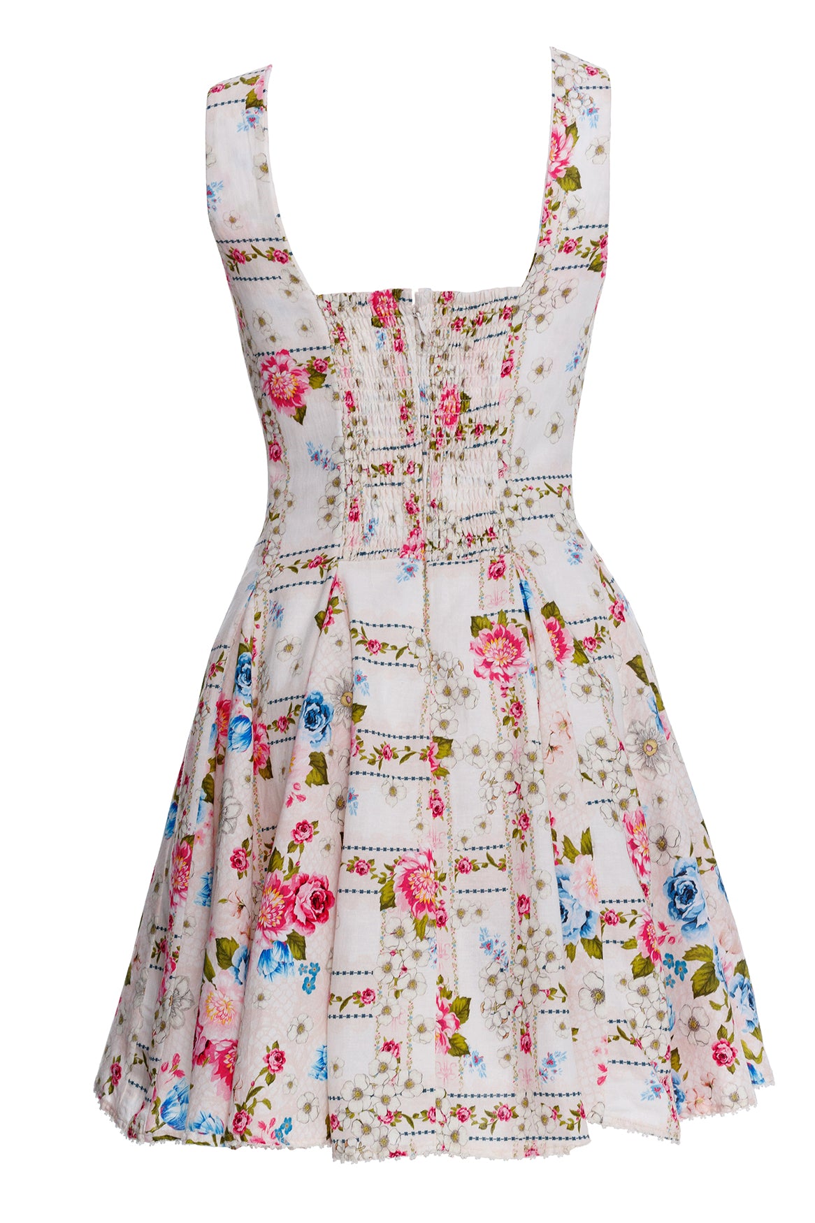 Meraki Kristen Dress 17492 - Elegant Floral Summer Dress for Women | Perfect for Beach Vacations, Date Nights & Outdoor Weddings