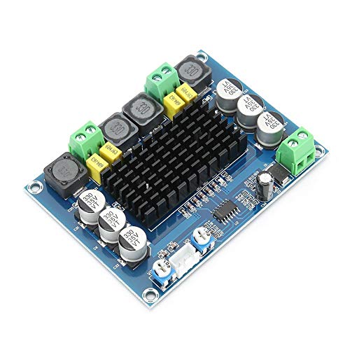 TPA3116D2 120Wx2 Digital Audio Amplifier Board - Hi-Fi Stereo Power AMP Module for Car Audio & DIY Speakers | Home Theater, Music Studio, Karaoke System Upgrade