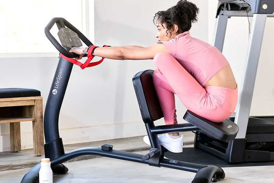LifeSpan SP1000 Stretch Partner Pro Machine - Professional Stretching Equipment for Home & Gym Use - Improve Flexibility & Mobility - Perfect for Physical Therapy, Yoga & Fitness Training