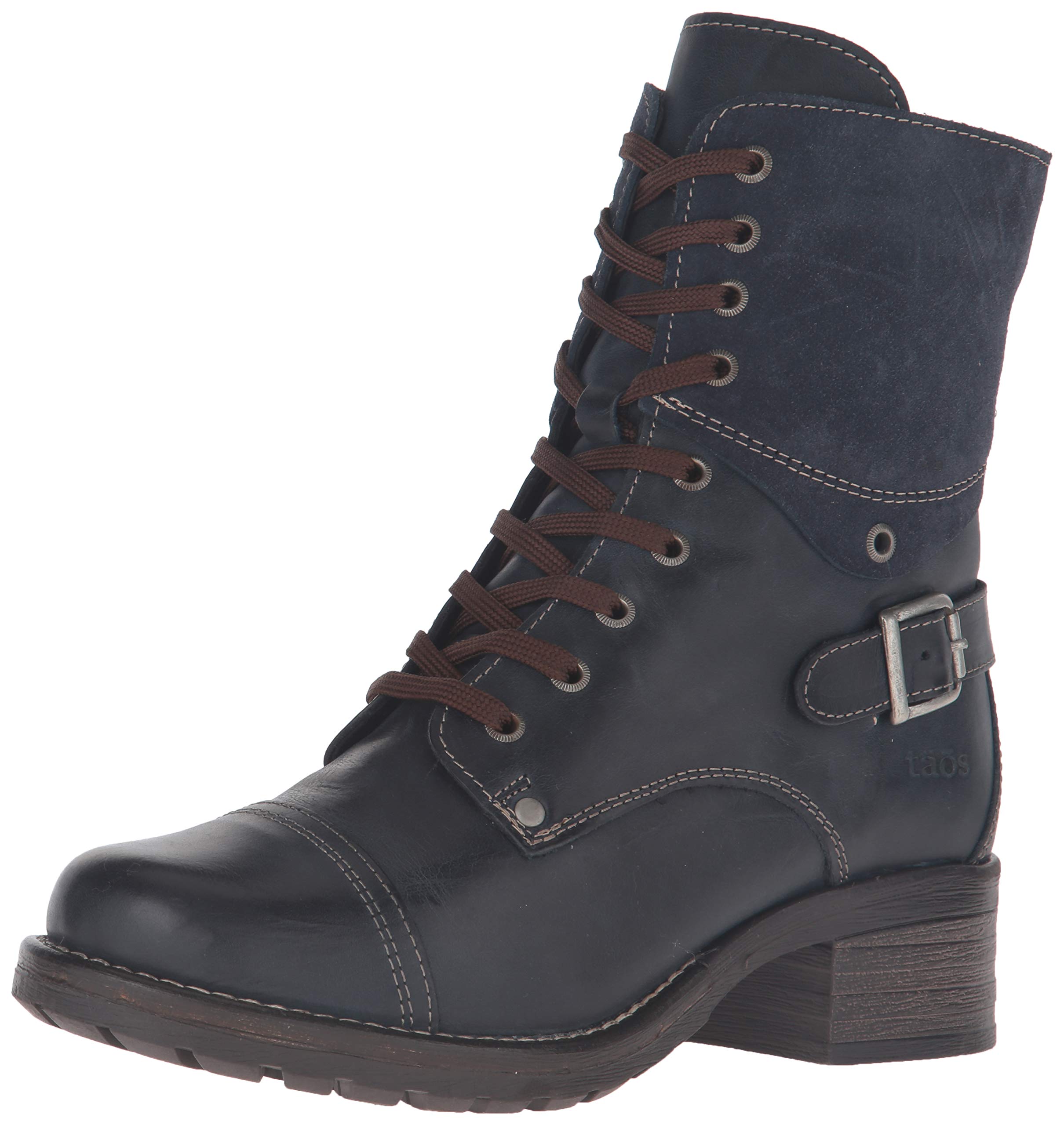 **Taos Crave Women's Boots – Stylish & Comfortable Ankle Boots with Lace-Up & Side Zipper, Removable Arch Support Footbed – Perfect for Fall, Winter & Everyday Fashion**    *(Optimized for Google SEO, translated to English, and enhanced with usage scenarios.)*