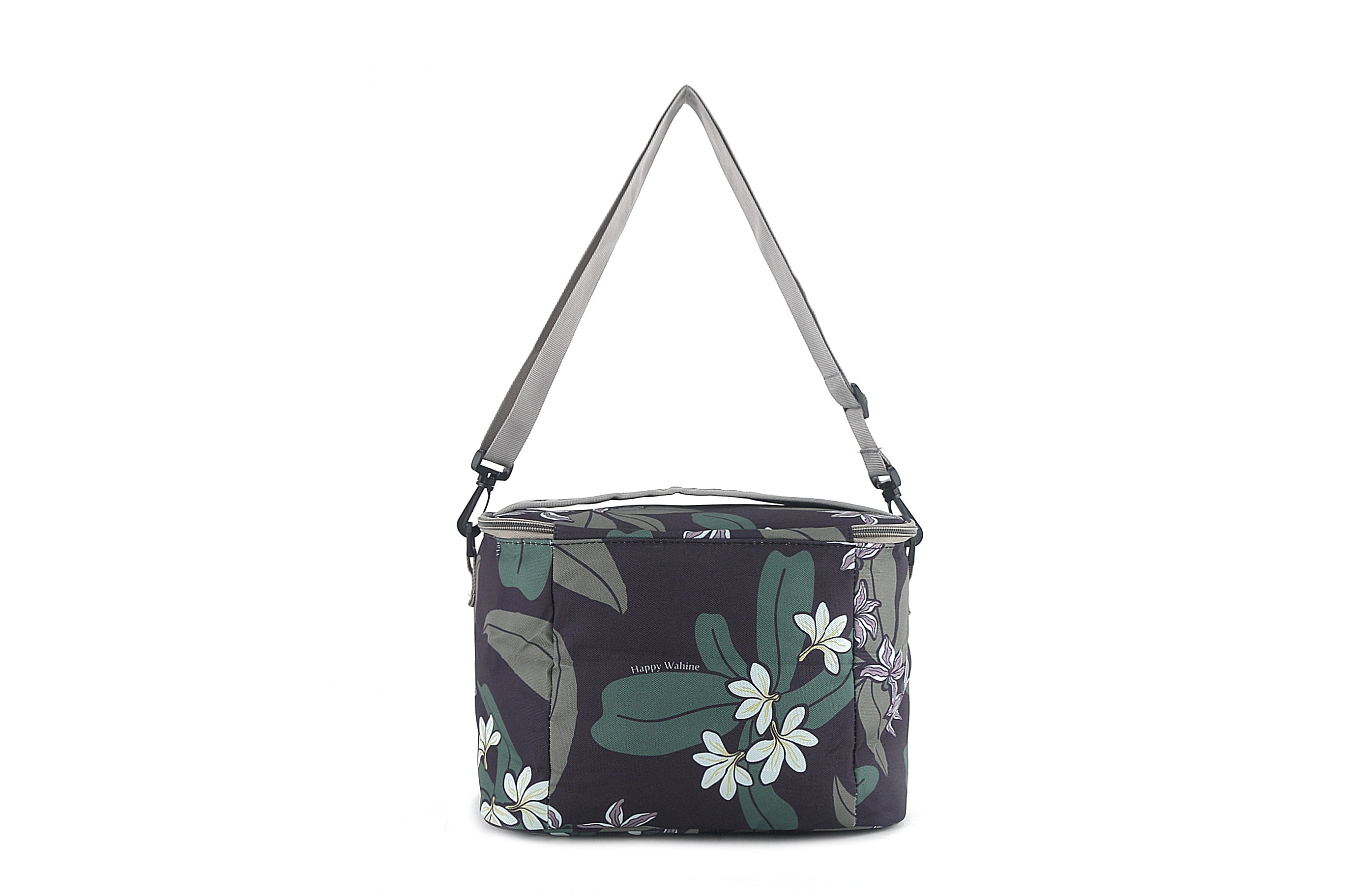 Premium Insulated Cooler Tote Bag - Medium Size, Naupaka Grey - Perfect for Beach Picnics, Camping & Outdoor Adventures