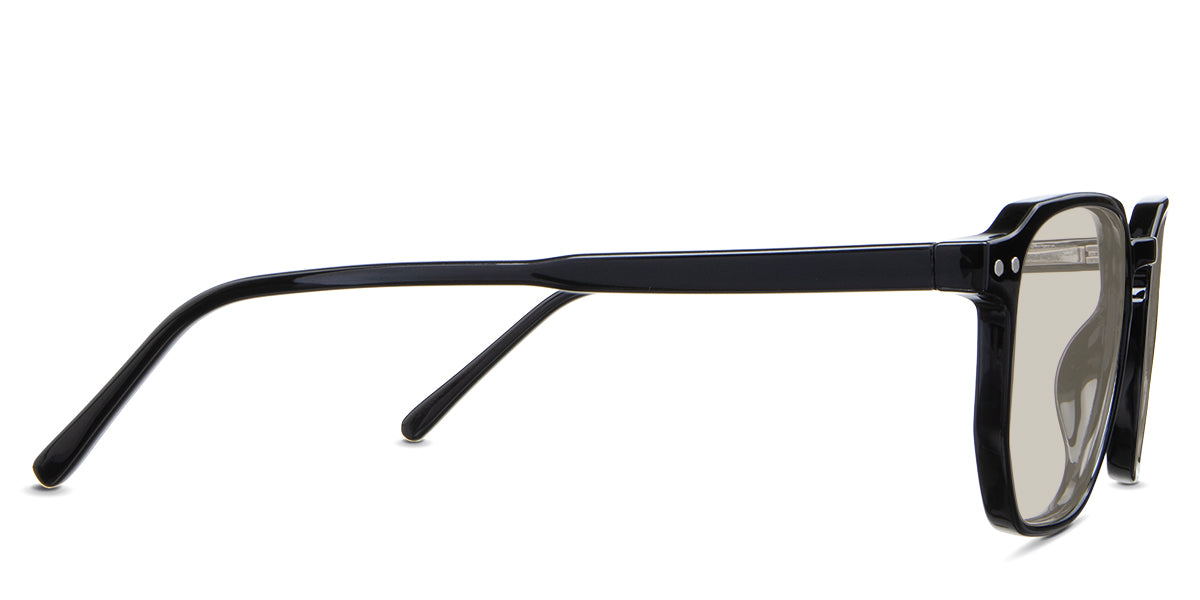 Finn Men's Prescription Tinted Glasses - Stylish & Functional Eyewear for Work, Driving, and Outdoor Activities