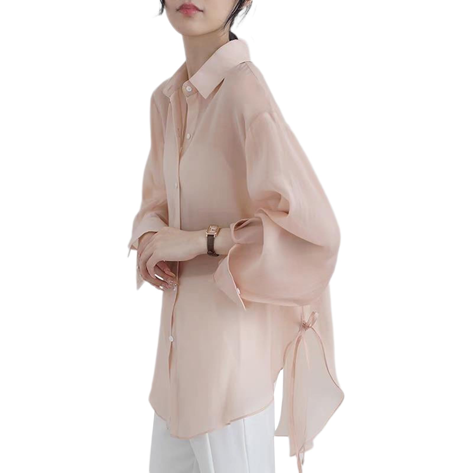 Women's Lightweight UV Protection Jacket - Summer & Spring Sunscreen Outerwear for Outdoor Activities, Travel & Hiking