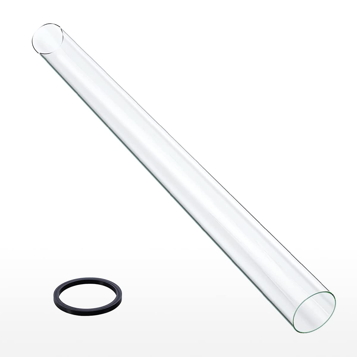 49.5 Inch Quartz Glass Tube Replacement for Pyramid Patio Heater - Durable Outdoor Heating Solution for Backyard, Deck & Patio Use