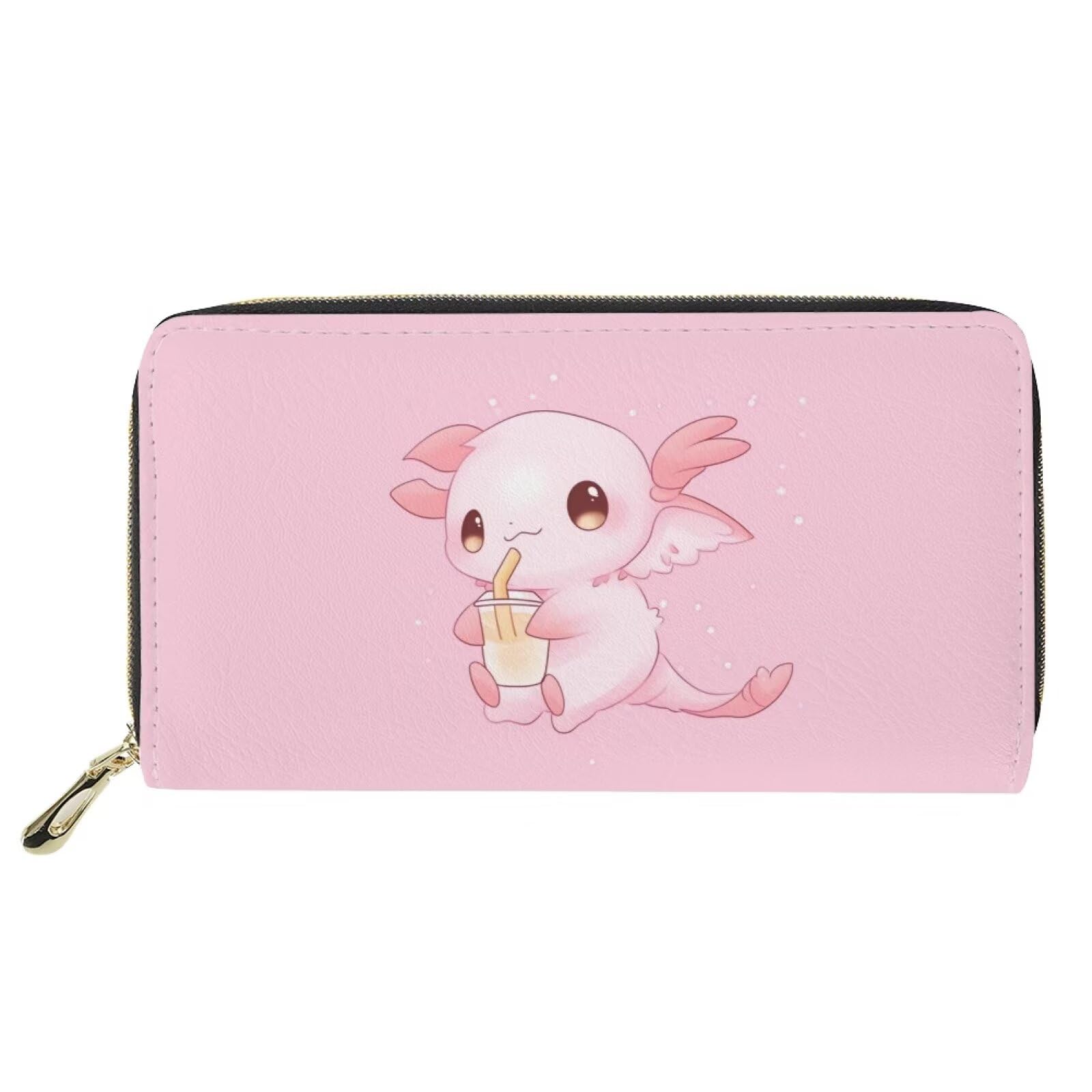 Showudesigns Women's Leather Clutch Bag with Checkbook Compartment - Long Wallet Handbag for Evening Parties, Weddings & Business Events