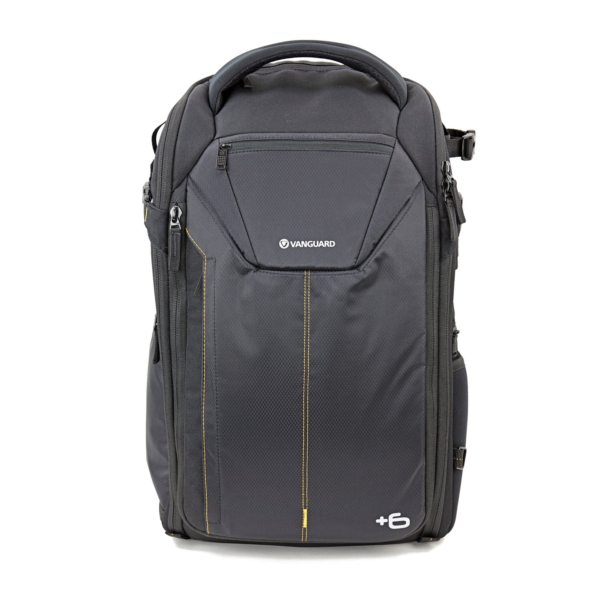 Alta Rise 48 DSLR Camera Backpack for Photographers - Waterproof & Durable Black Camera Bag for Travel, Hiking & Outdoor Photography Gear Storage