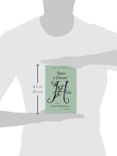 Better a Dinner of Herbs - Classic Literature Book by Brown Thrasher Books | Perfect for Book Clubs, Gifts & Home Library Collections