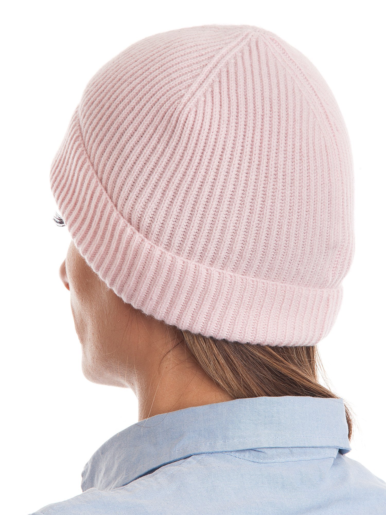 100% Cashmere Hat by Dalle Piane - Made in Italy for Men & Women - Winter Warm Luxury Beanie for Cold Weather & Outdoor Activities