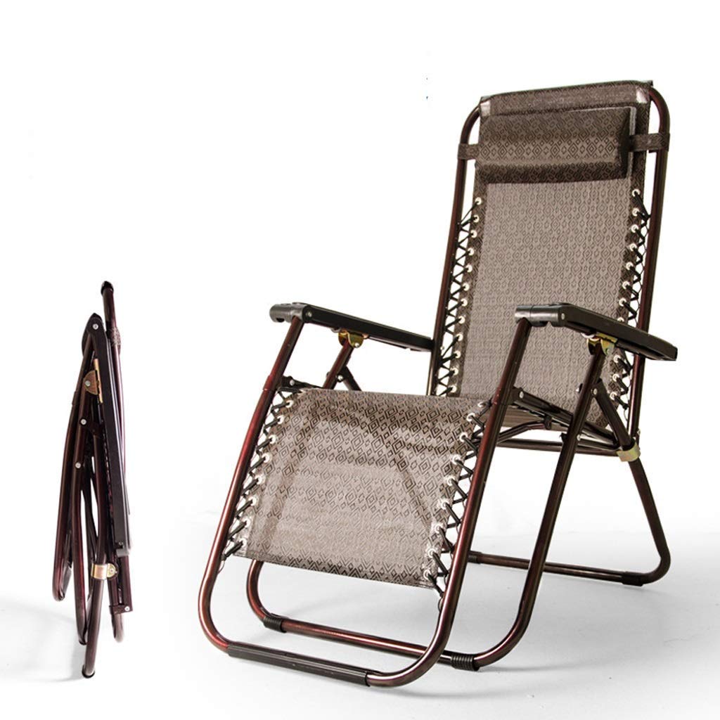 Portable Folding Chair - Lightweight Multi-Function Recliner for Office, Lunch Break, Beach, Garden & Sun Lounging | Indoor & Outdoor Use