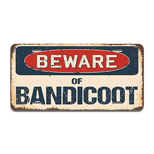 Beware of Bandicoot
