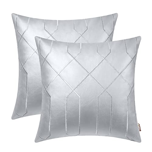 Silver - Geometric - B