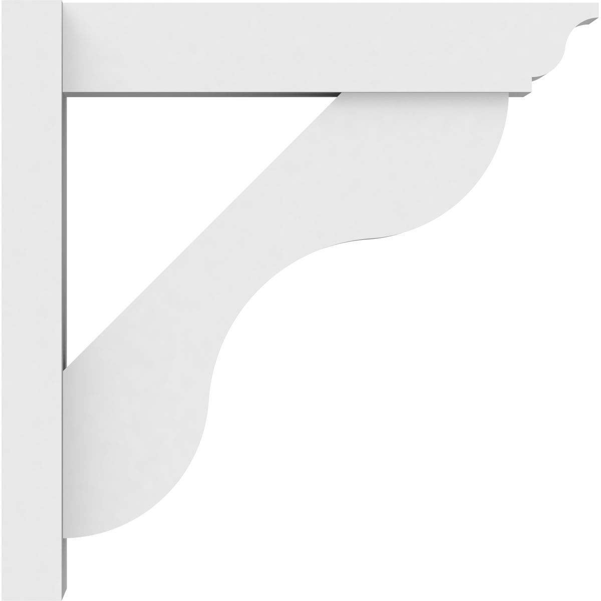 Ekena Millwork OUTP05X20X20CAR01 5