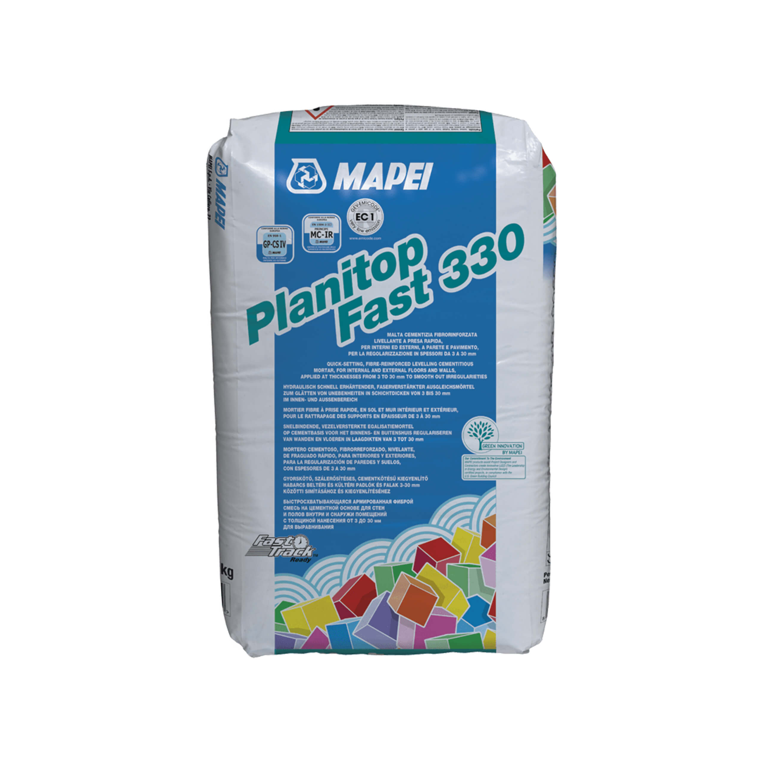Mapei Planitop Fast 330 - Fast-Setting Cementitious Repair Mortar for Concrete & Masonry | Ideal for Floor Leveling, Wall Repairs & Structural Fixes