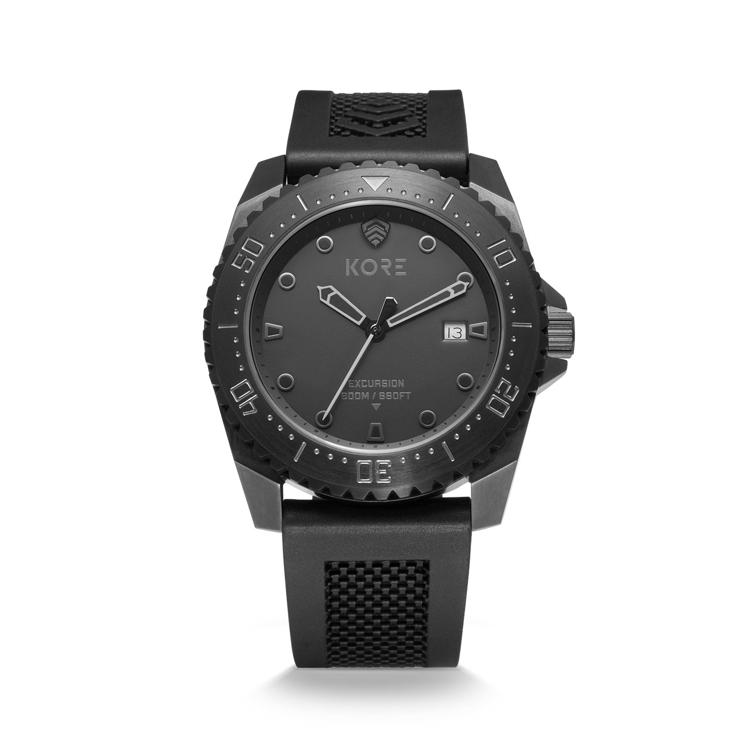 Premium Excursion Watch - Durable Outdoor Adventure Watch for Hiking, Camping & Travel - Waterproof & Shockproof Men's Sports Watch