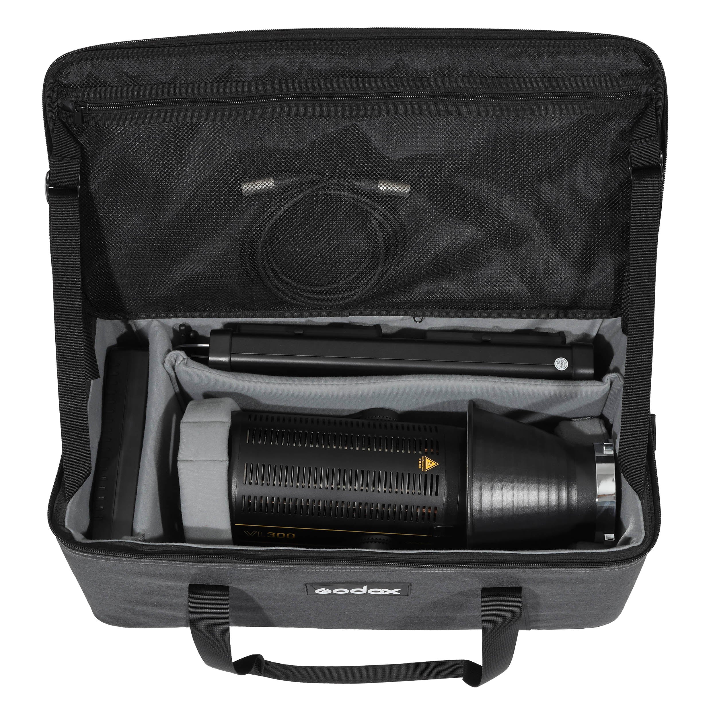 Godox VL Series CB16 Carry Bag - Durable & Lightweight Camera Light Storage Case for Photography & Video Equipment - Perfect for Studio, Travel & On-the-Go Shoots