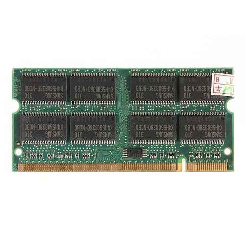 512MB DDR 400 PC3200 SODIMM Laptop Memory RAM - 200 Pin Notebook Upgrade Kit for Enhanced Performance | Ideal for Gaming, Multitasking & Business Laptops
