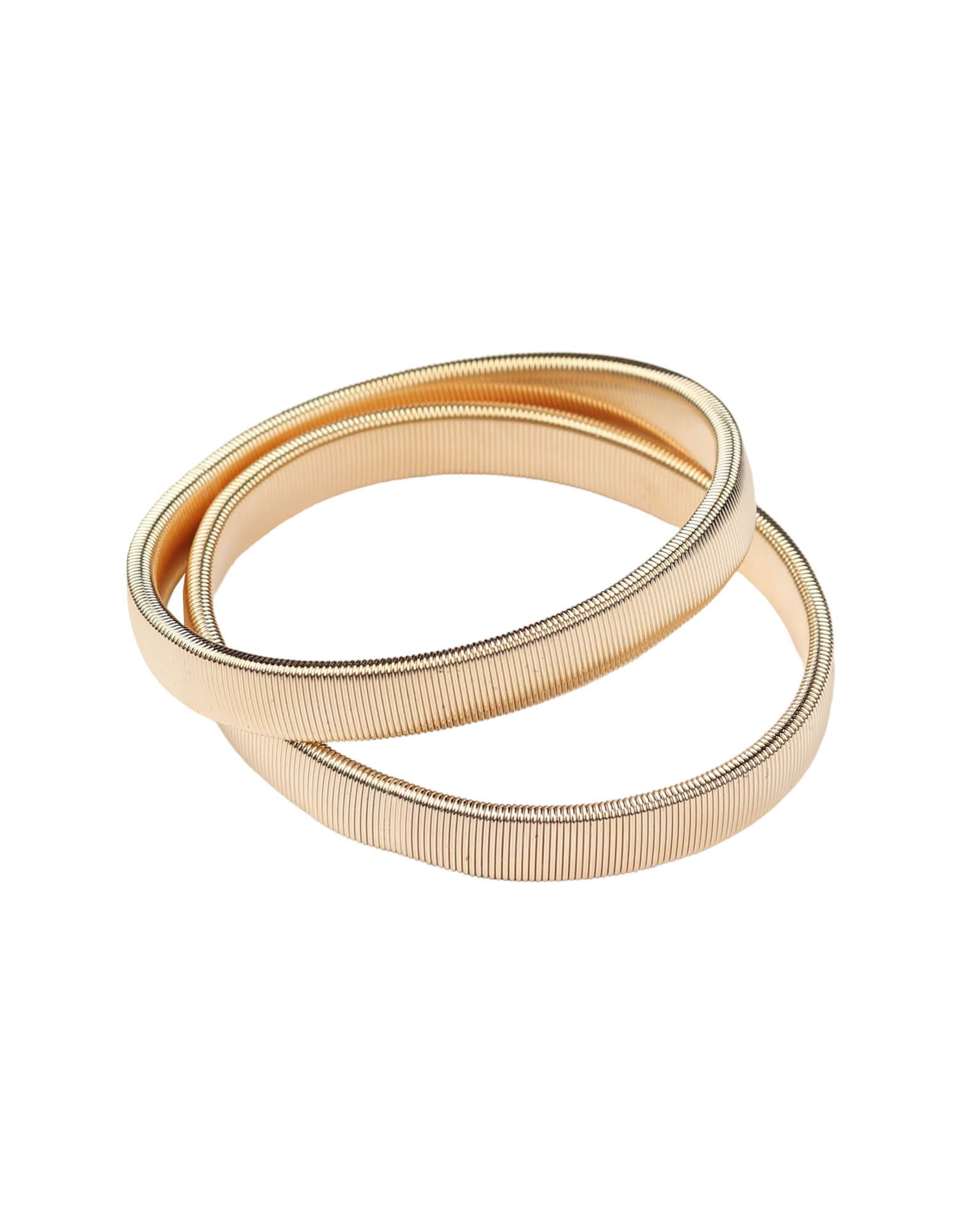 DÉCLIC Gold Armbands for Women - Elegant Stackable Bracelets for Everyday Wear & Special Occasions