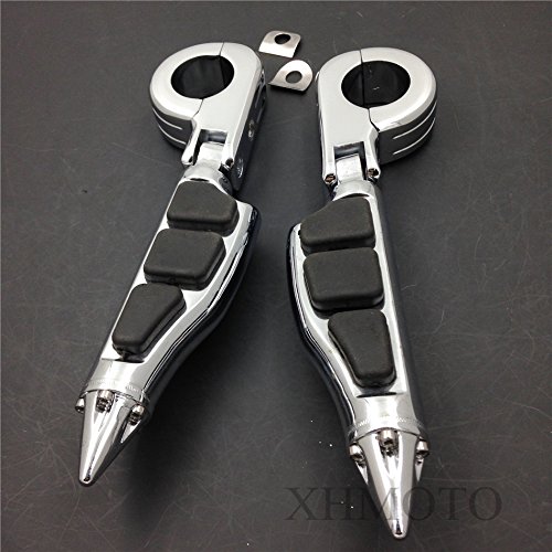 Harley Sportster Touring Engine Guards & Foot Pegs - 1.5
