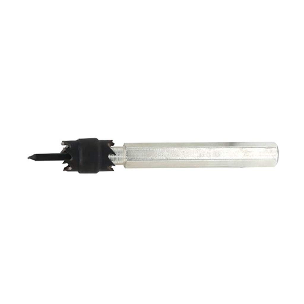 HELYZQ Hex Shank Spot Weld Cutter Drill Bits - Solder Joint Remover & Rotary Drill Bit Set for Metalworking, Auto Repair & DIY Projects