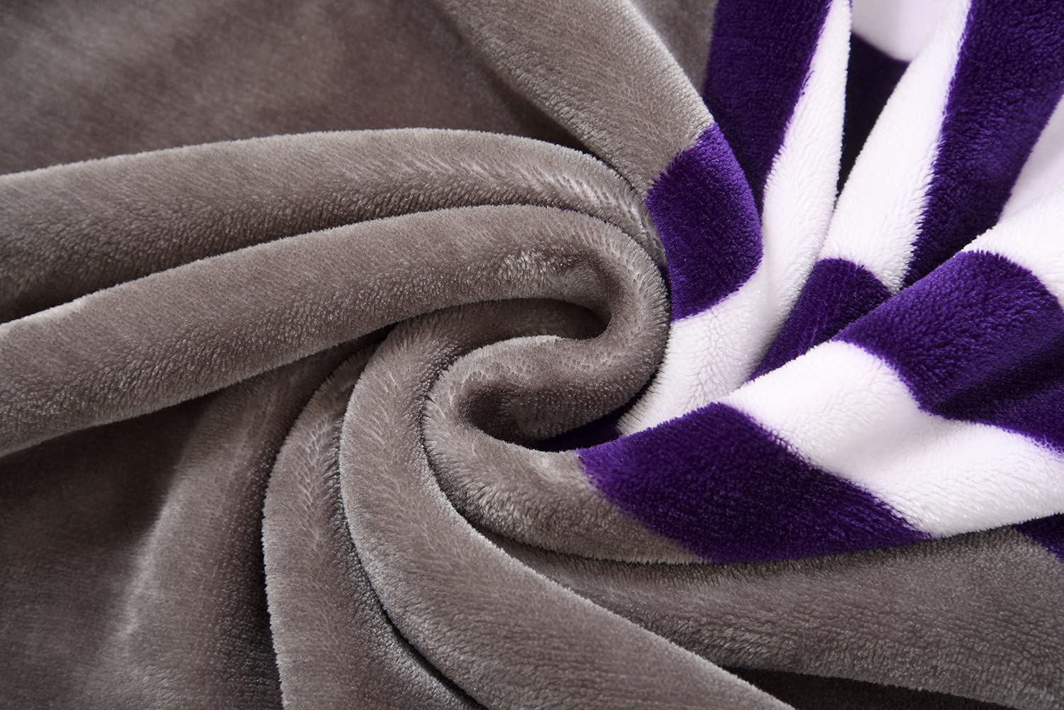 High Point University Panthers Premium Plush Fleece Blanket - 60x80 Inches (Queen/Twin XL Size) | Ultra Soft College Team Blanket for Bed, Couch & Gifts | HPU Panthers Fan Gear for Dorms, Game Day & Home Decor