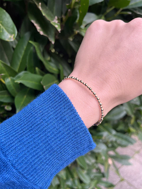 Dew Drop Stackable Cuff Bracelet Set - Elegant Layered Bangle for Women | Perfect for Everyday Wear, Office & Special Occasions