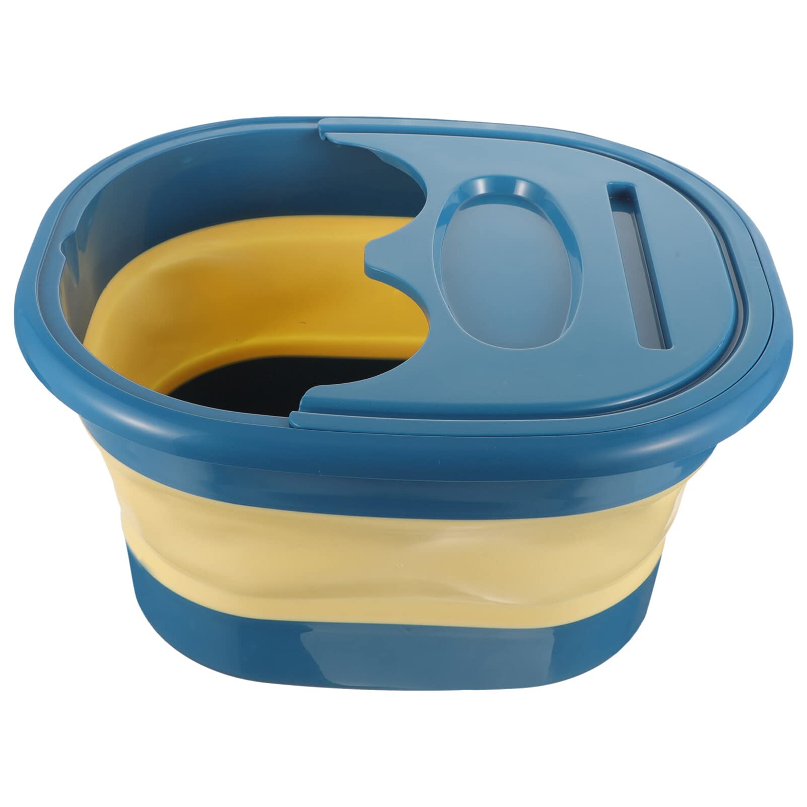Beaupretty Collapsible Foot Soak Tub - Portable Spa Basin for Home Relaxation
