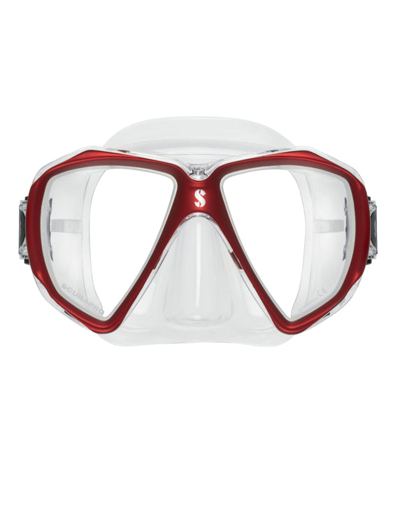 Scubapro Spectra Dive Mask - Premium Snorkeling & Scuba Diving Mask for Clear Underwater Vision - Perfect for Ocean Adventures, Pool Training & Marine Exploration